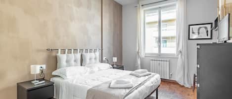 1 chambre, fer et planche Ă repasser, Wi-Fi, literie fournie