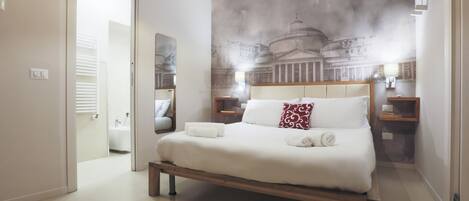 2 bedrooms, iron/ironing board, Internet, bed sheets