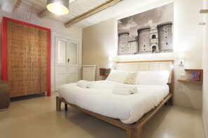 2 chambres, fer et planche à repasser, accès Internet, draps fournis