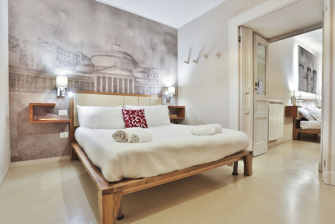 2 soverom, strykejern/-brett, internettilgang og sengetøy