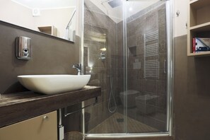 Shower, hair dryer, bidet, towels - GuestHost - Fate Foria Style house (Napoli)