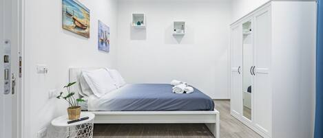 1 間睡房、熨斗/熨衫板、Wi-Fi、床單