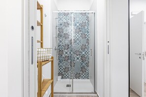 Shower, hair dryer, bidet