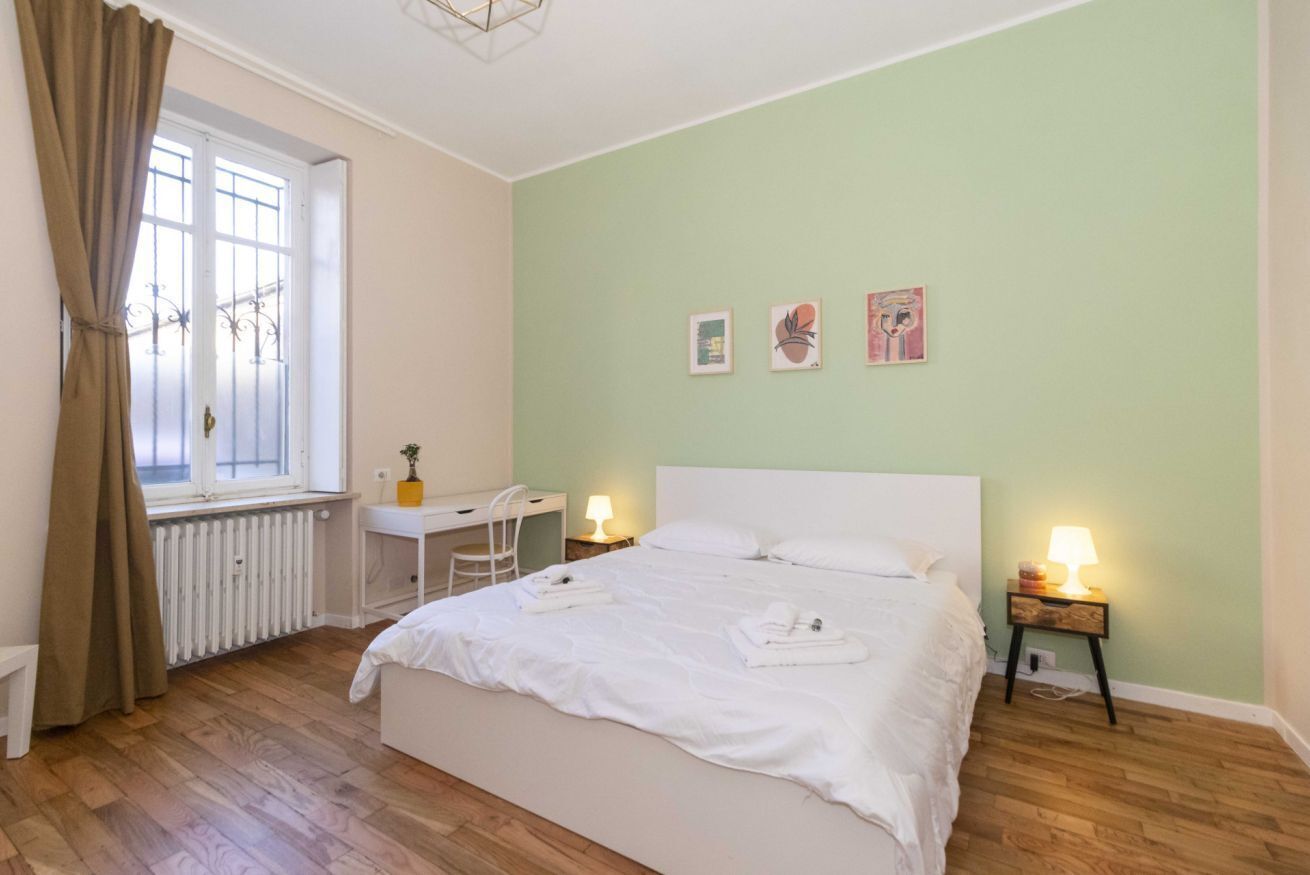 1 slaapkamer, een strijkplank/strijkijzer, internet, beddengoed