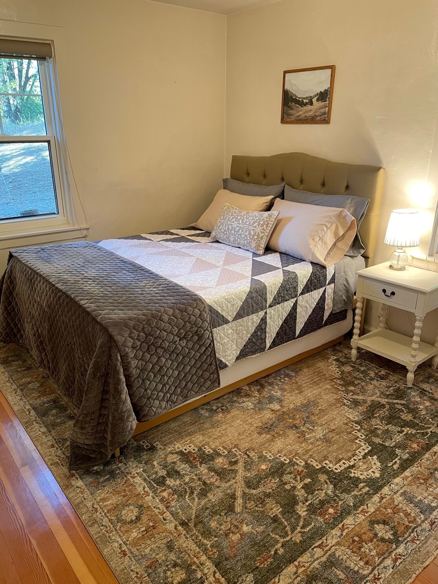 Getaway to the pines