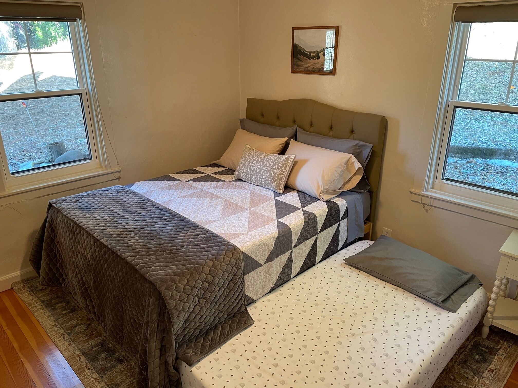 Getaway to the pines