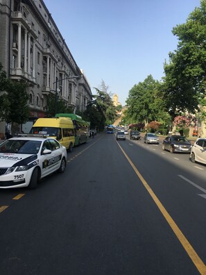 Overnattingsstedets uteområder