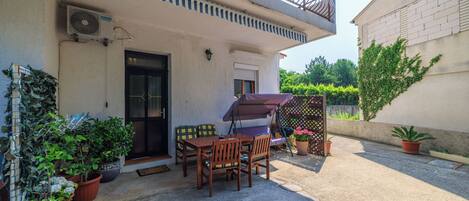 Restauration extérieure