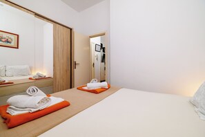 1 Schlafzimmer, Bügeleisen/Bügelbrett, Internetzugang, Bettwäsche