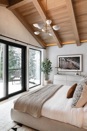Room - LD Cabin - Luxury Mountain Escape w/ Spa & Sauna (La Conception)