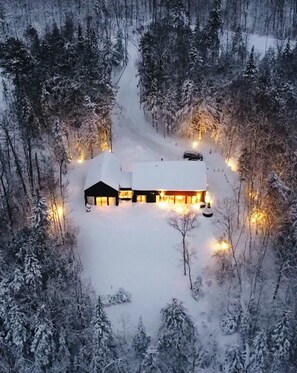 Exterior - LD Cabin - Luxury Mountain Escape w/ Spa & Sauna (La Conception)