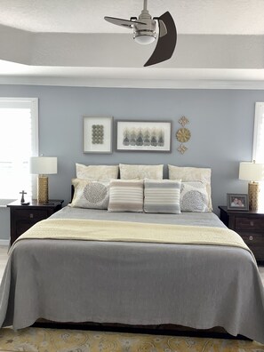 2 habitaciones, wifi y ropa de cama 