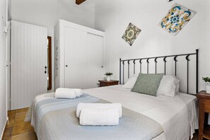 2 chambres, Wi-Fi gratuit, draps fournis