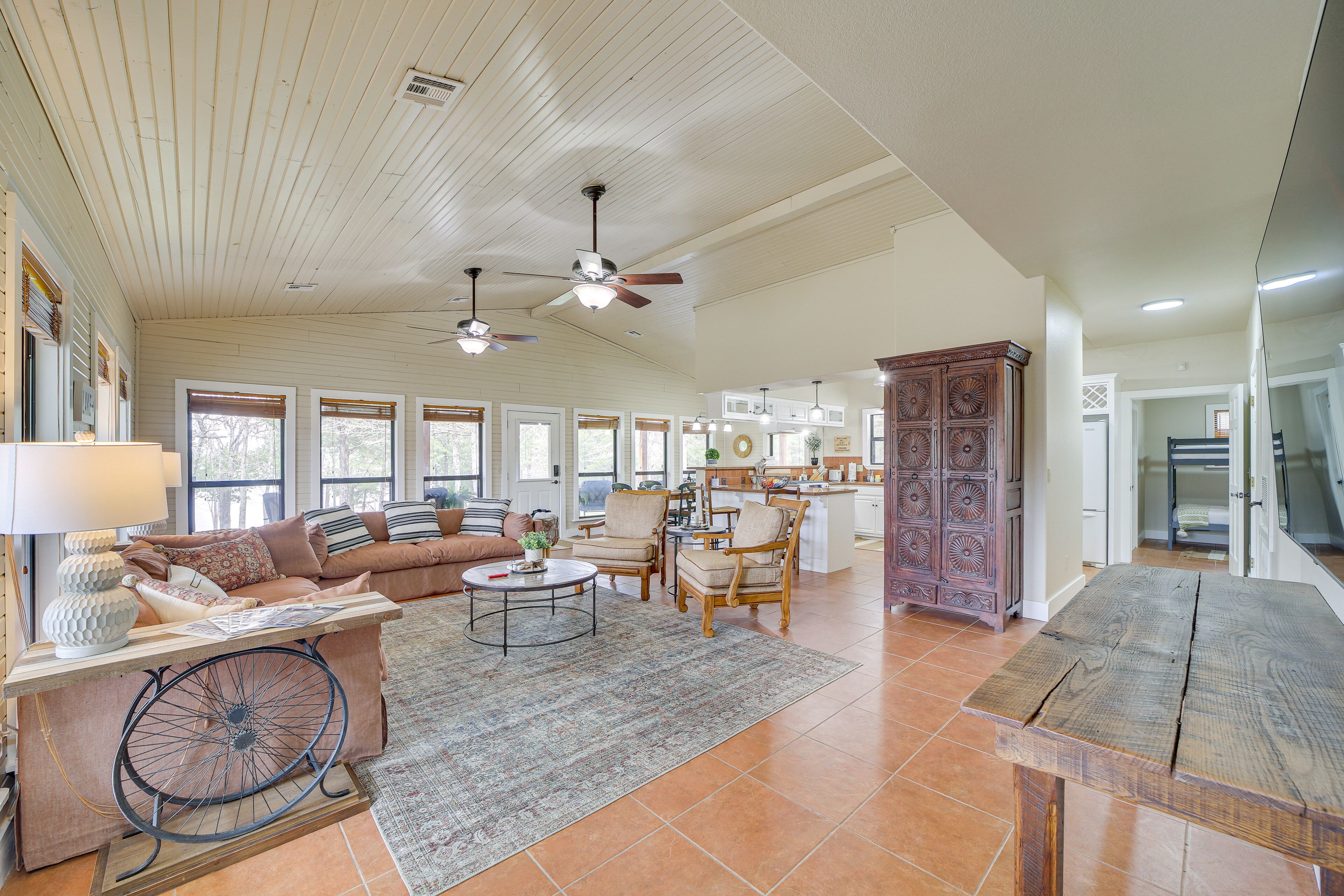 Lakefront Eufaula Vacation Rental w/ Private Dock