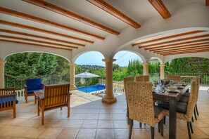 Restaurang utomhus