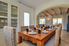 Dining - Anngos 18 pax - Javea, Costa Blanca (Javea)