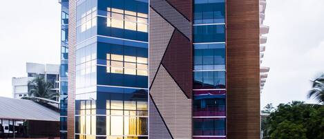 Fachada del alojamiento