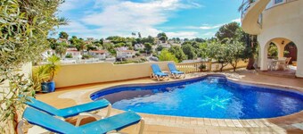 May-10 - modern, well-equipped villa with private pool in Benissa
