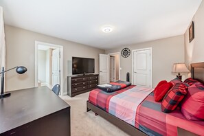 4 chambres, bureau, fer et planche à repasser, Wi-Fi gratuit