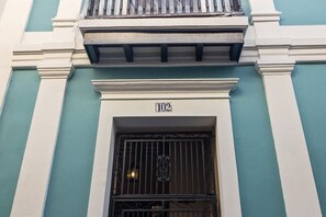 Détail de l’extérieur