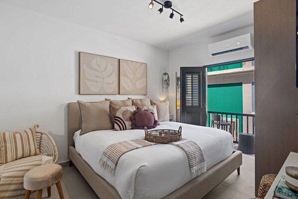 2 chambres, fer et planche à repasser, lit de bébé portatif, Wi-Fi