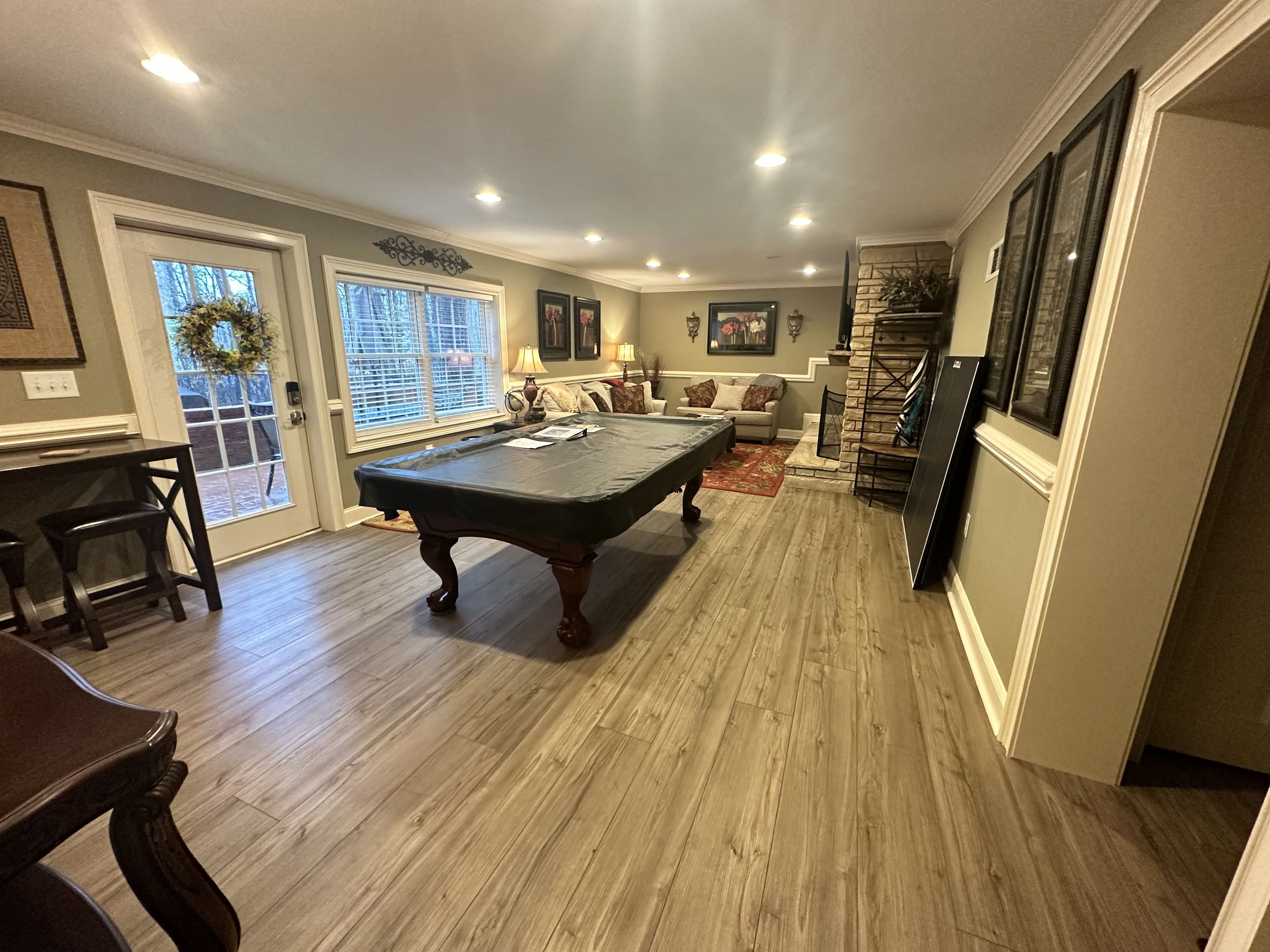 *Pool table, Ping Pong, Patio, Game Room & Laundry