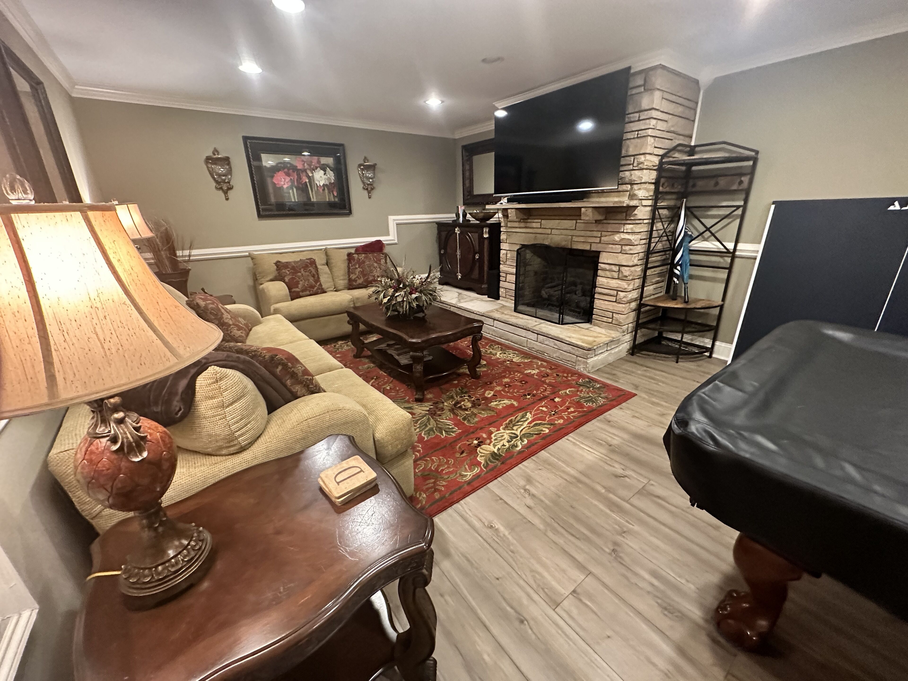 *Pool table, Ping Pong, Patio, Game Room & Laundry