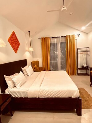 Premium Double Room - Tvessa A Boutique Hotel Goa (Ashvem)