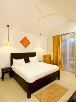 Premium Double Room - Tvessa A Boutique Hotel Goa (Ashvem)