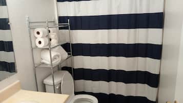 Towels, toilet paper