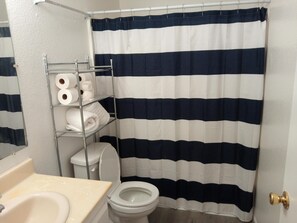 Towels, toilet paper