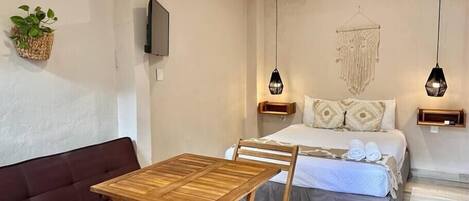 1 Schlafzimmer, Bügeleisen/Bügelbrett, WLAN, Bettwäsche