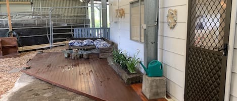 Terrace/patio
