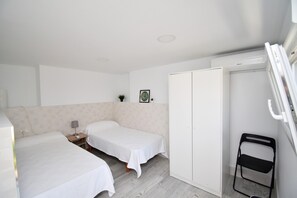 3 chambres, fer et planche Ă repasser, Wi-Fi gratuit, draps fournis