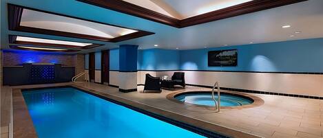 Sisäuima-allas, lämmitetty uima-allas