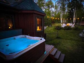 Bubbelpool utomhus