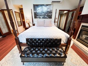 4 bedrooms, iron/ironing board, free WiFi