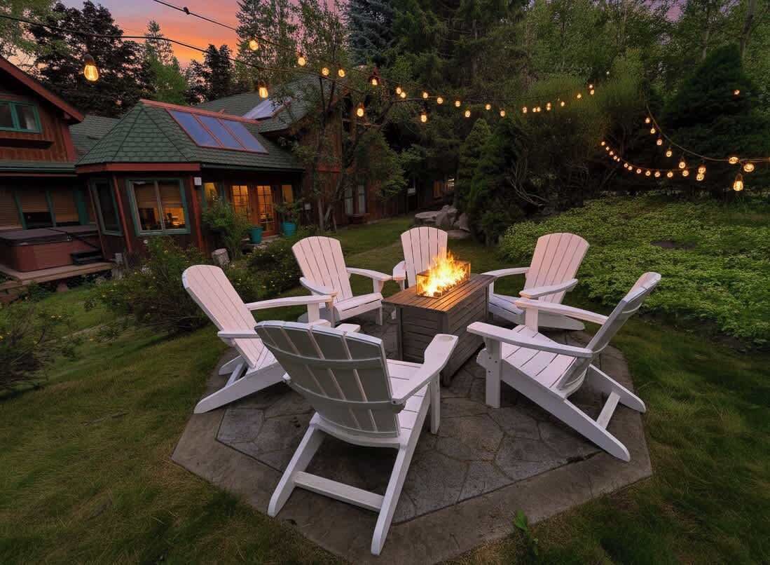 Overnatningsstedets område