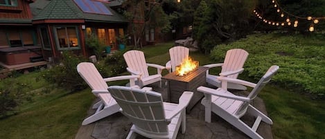 Áreas de la propiedad