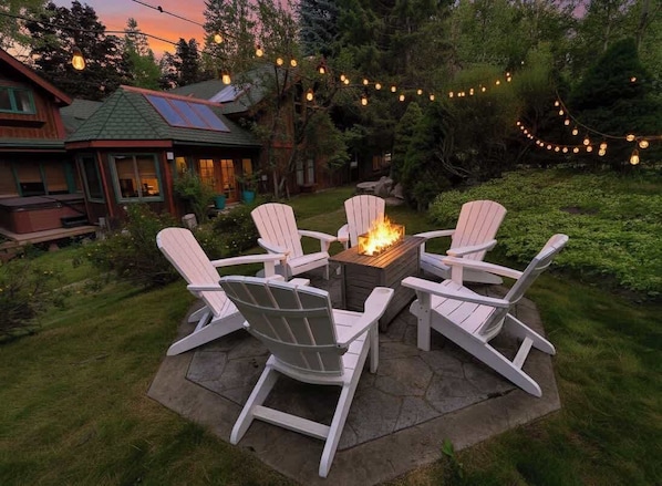 Terrain de l’hébergement 