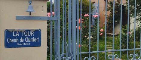 Détail de l’extérieur