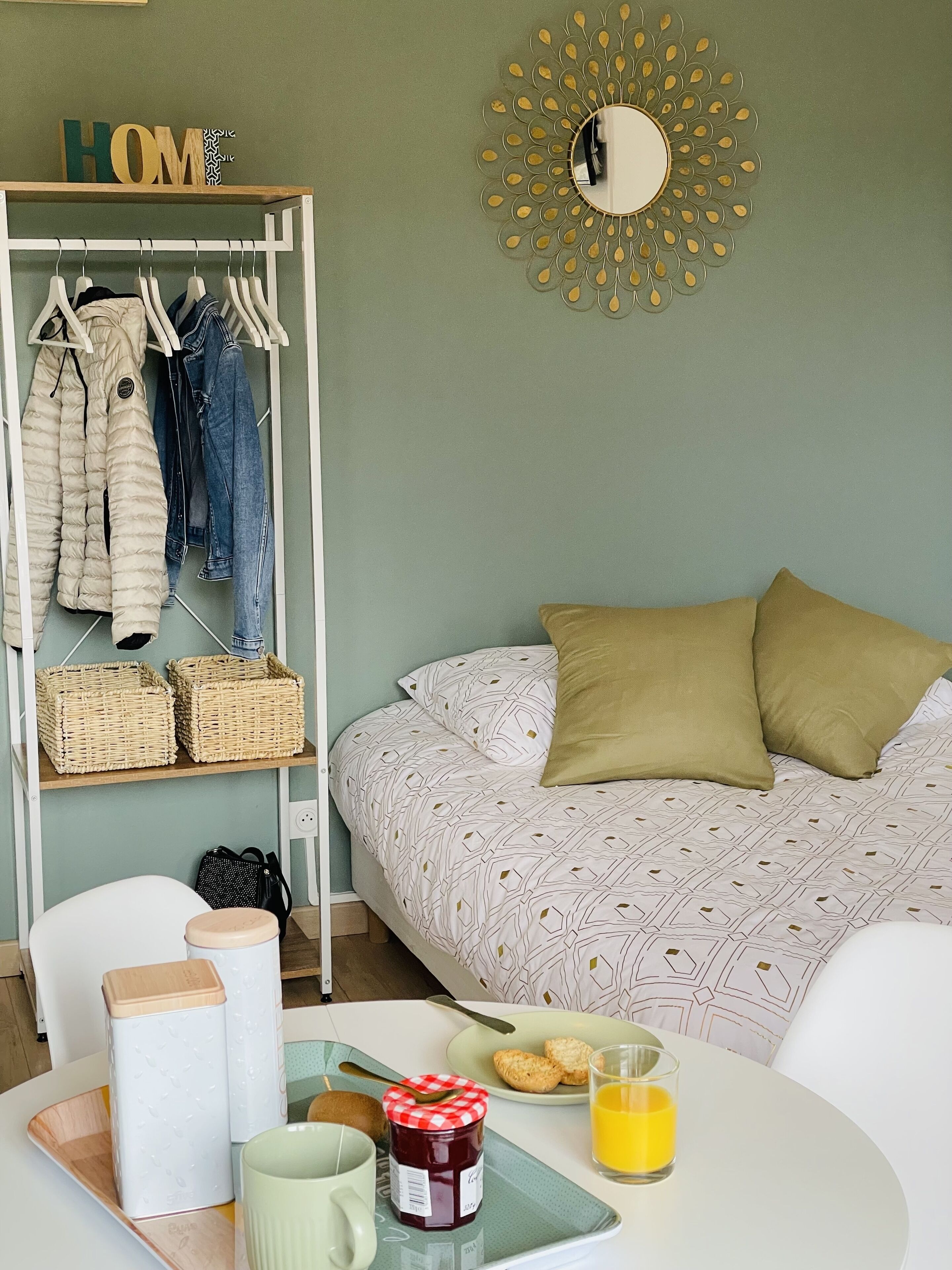 Studio La Bourboule avec balcon