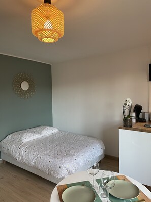 1 chambre, draps fournis