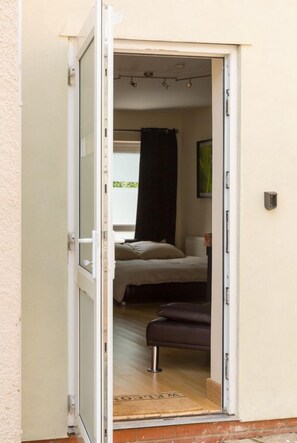 Voorkant van accommodatie