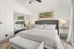 4 多间卧室、办公桌、熨斗/熨衣板、免费 WiFi