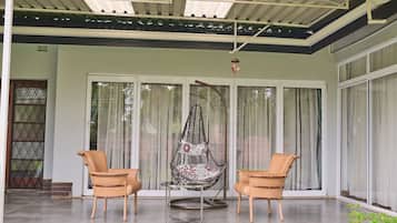 Àrea exterior de l'allotjament