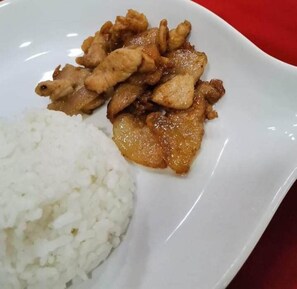 Free daily local cuisine breakfast  - La Piazza Hotel and Convention Center  (Legazpi)