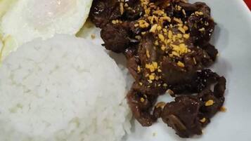 Free daily local cuisine breakfast