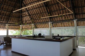 Restaurant - Kivuli Beach Resort Paje (Paje)