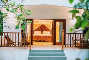 Premium bedding, memory foam beds, minibar, in-room safe